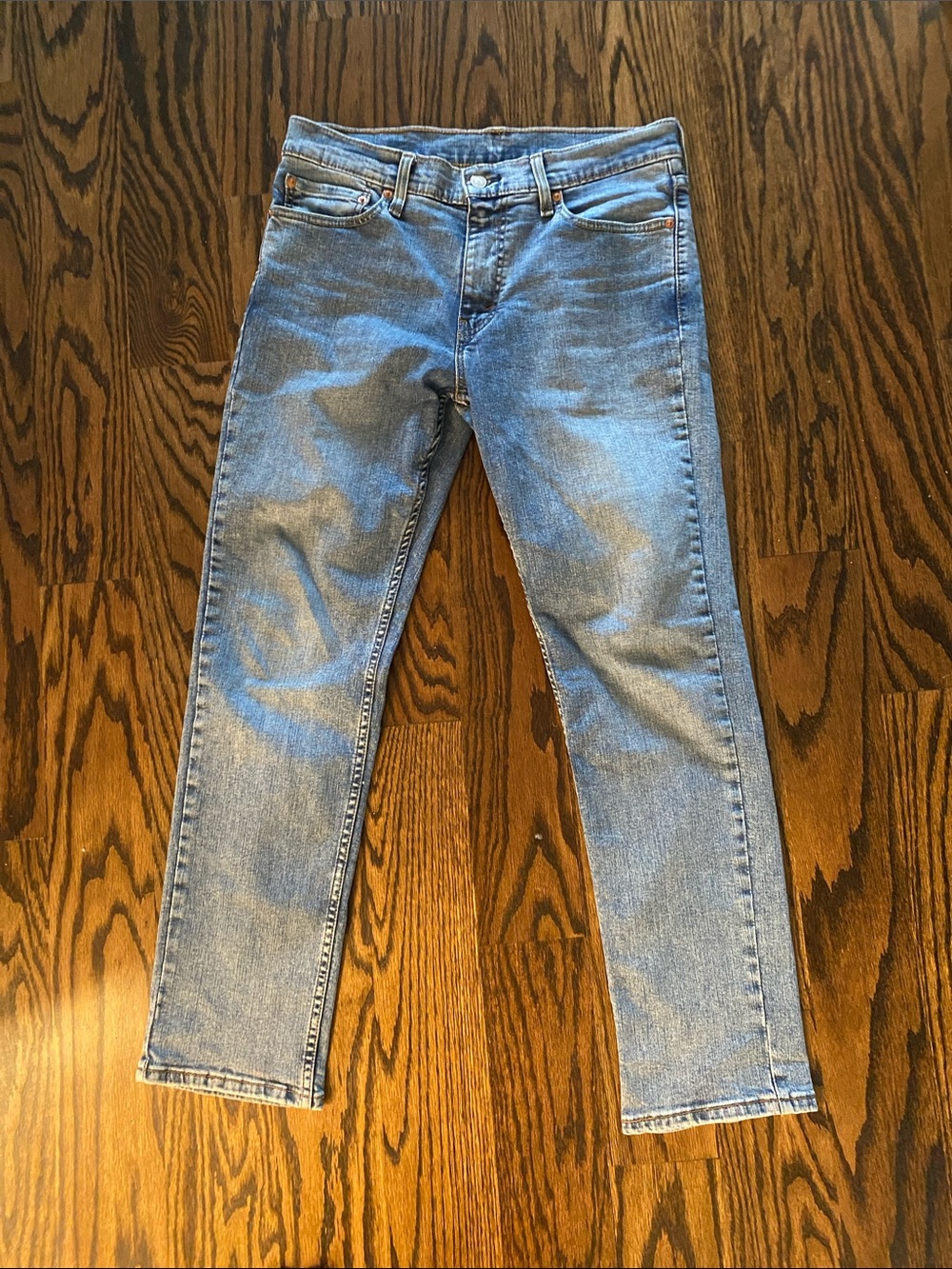 Levi's Slim Straight Men's Jeans in Blue Denim